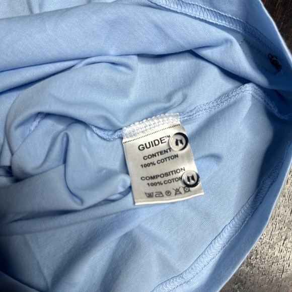 Short sleeve T-shirt with pocket and collar Guide London casual, golf preppy - Picture 6 of 6